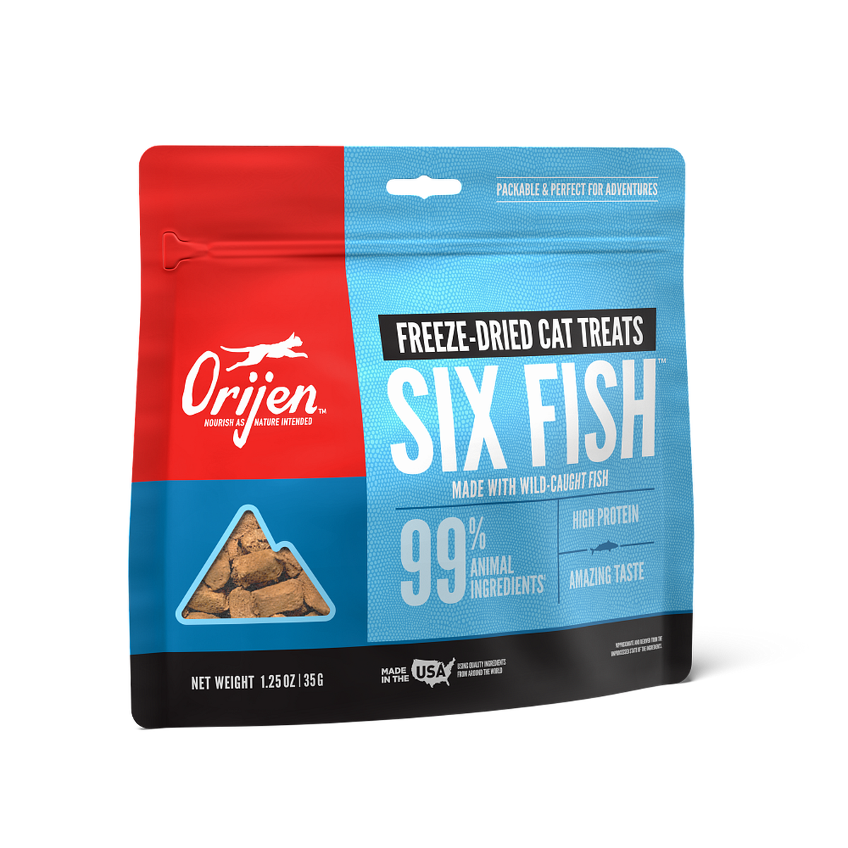 Orijen Freeze Dried Cat Treats -  35g