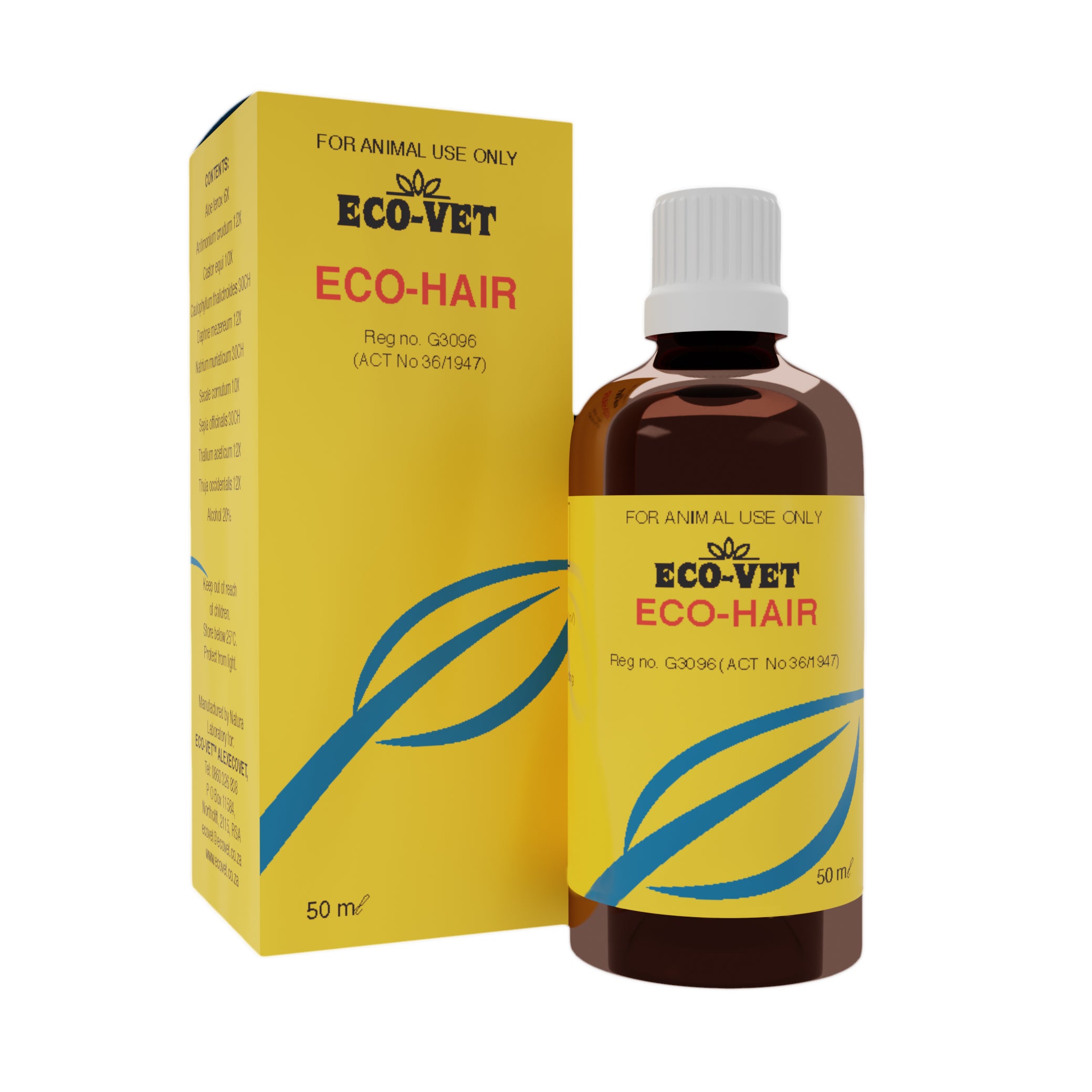 Eco-Vet Eco Hair 50ml