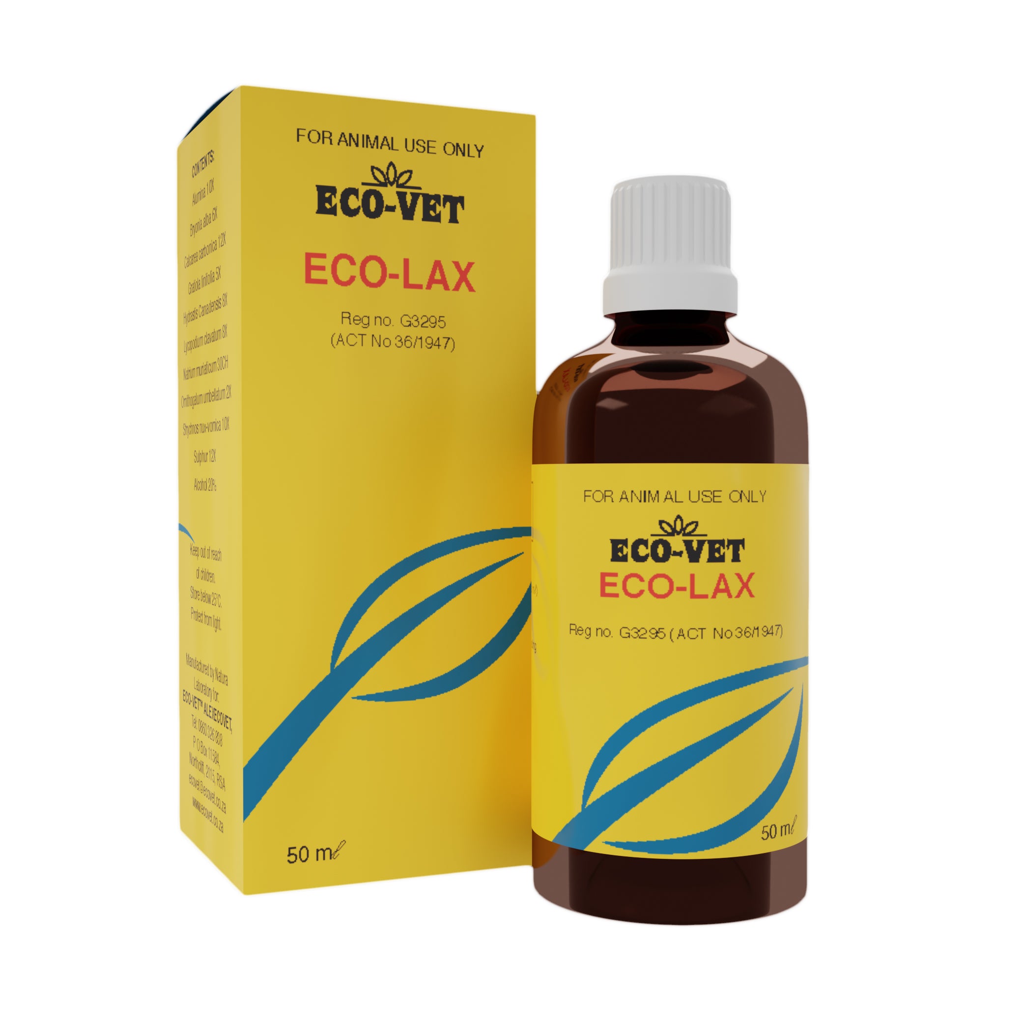 Eco-Vet Eco Lax 50ml