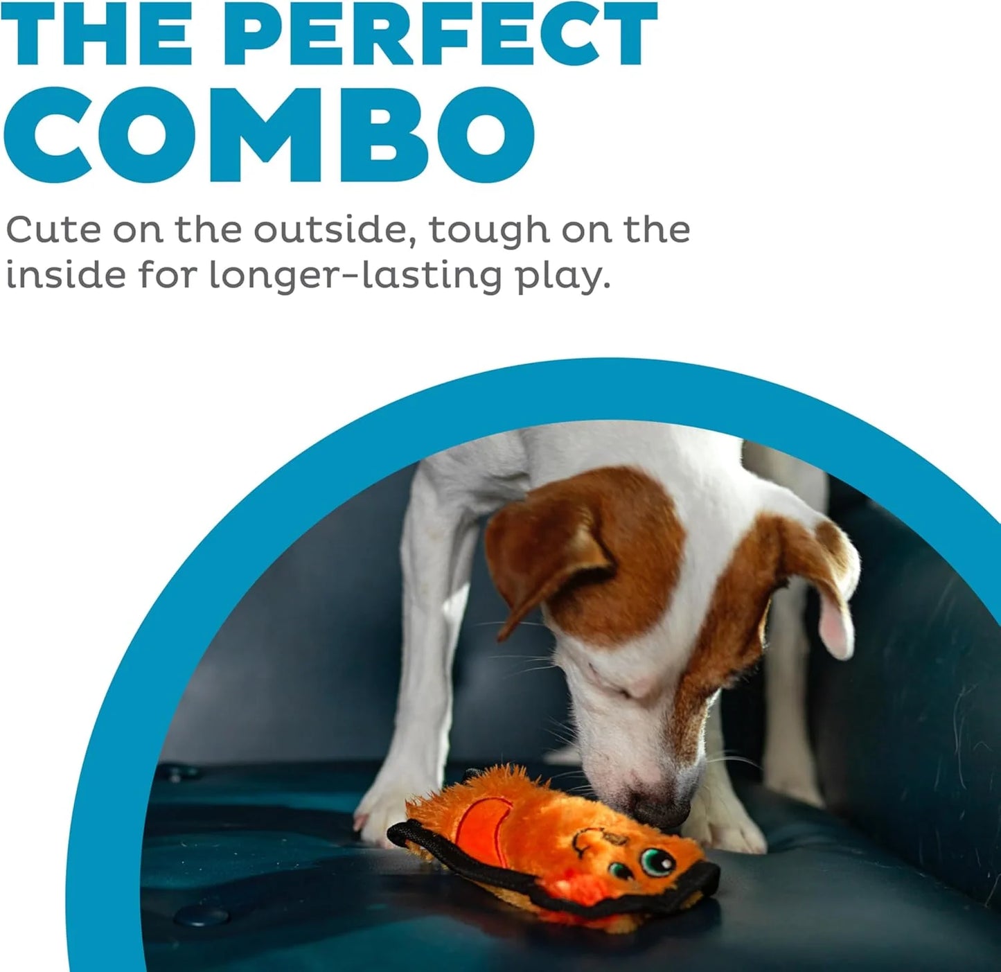 Outward Hound Durablez Mini Dog Toy