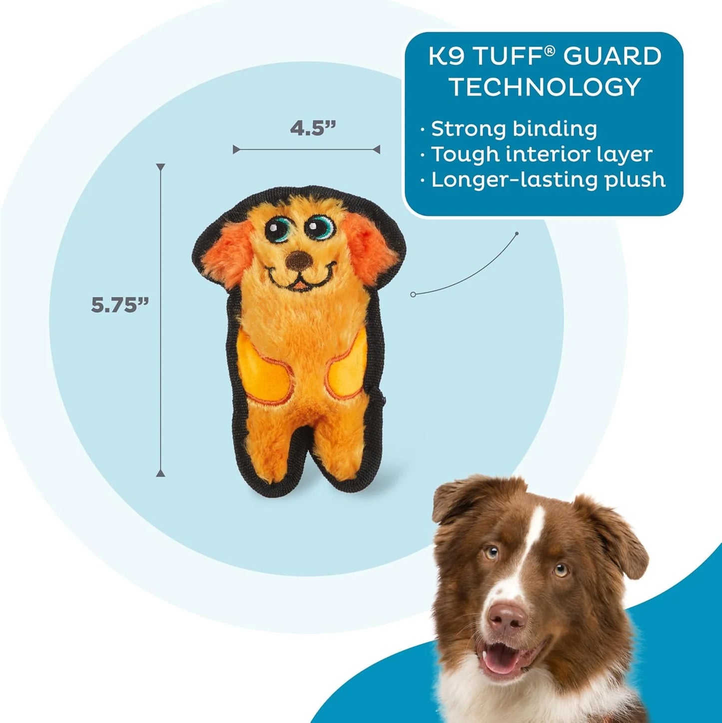 Outward Hound Durablez Mini Dog Toy