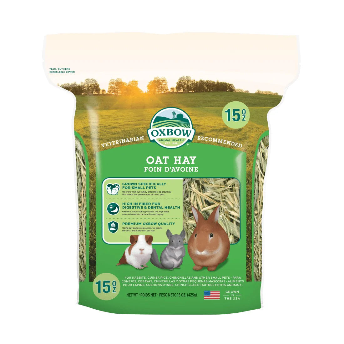 Oxbow Oat Hay - 425g