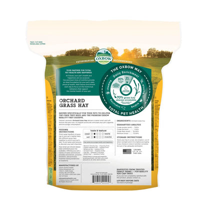 Oxbow Orchard Grass Hay - 425g