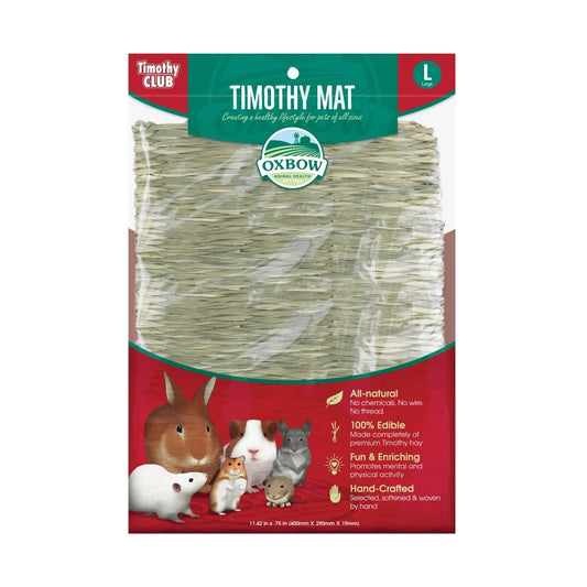 Oxbow Timothy Club Timothy Mat - Large