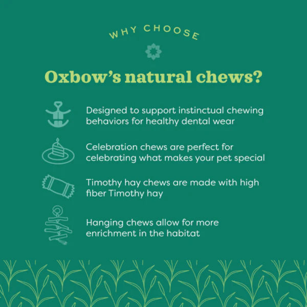 Oxbow Timothy Club Timothy Twists - 6 piece