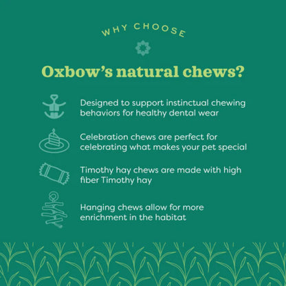 Oxbow Timothy Club Timothy Twists - 6 piece
