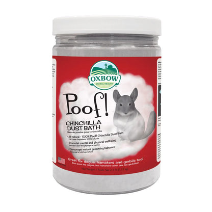 Oxbow POOF! Chinchilla Dust - 1.13kg