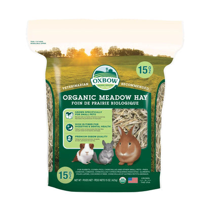 Oxbow Organic Meadow Hay - 425g