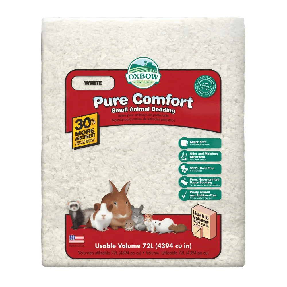 Oxbow Pure Comfort White Bedding