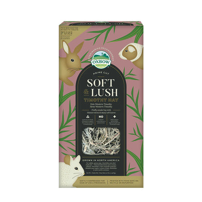 Oxbow Prime Cut Soft & Lush Timothy Hay - 570g