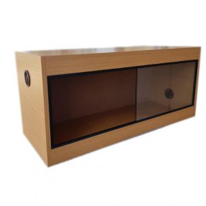 Reptile Cabinet Melamine - Oak