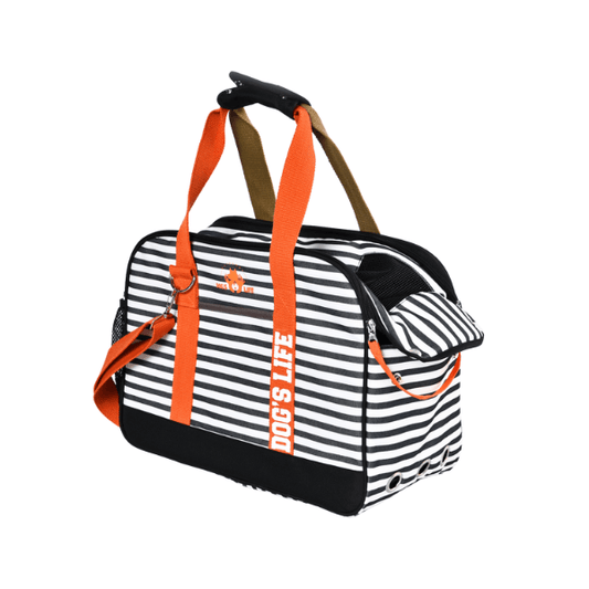 Outdoors Utility Pet Carrier - Black