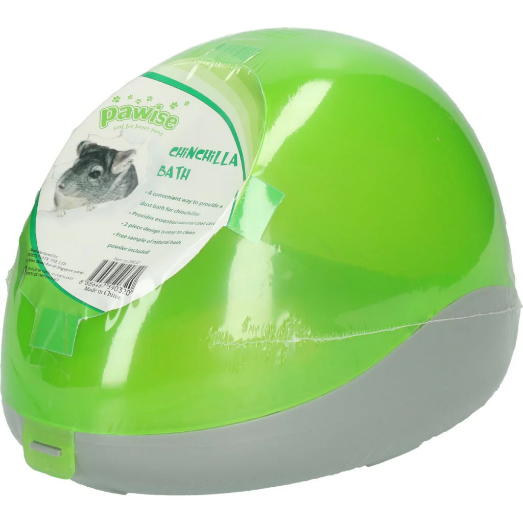 Pawise Chinchilla Bath with Bathing Sand