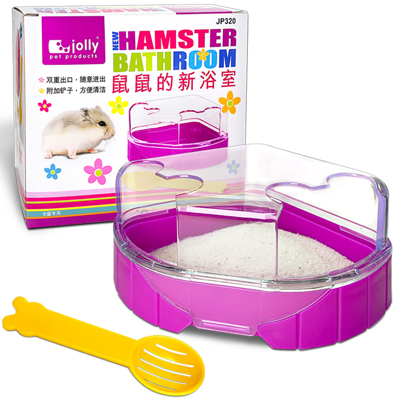 Daro Hamster Bathroom Small With sift & Scoop