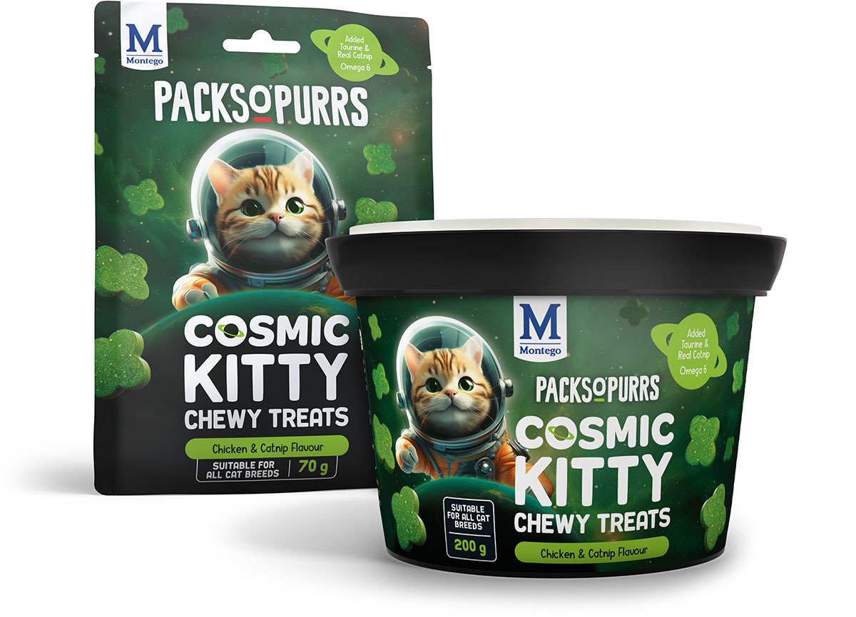 Montego Packs O Purrs Cat Treats