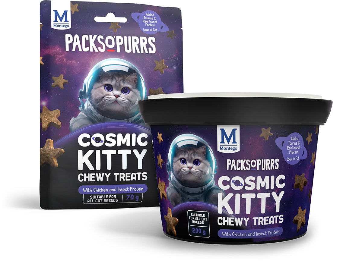 Montego Packs O Purrs Cat Treats