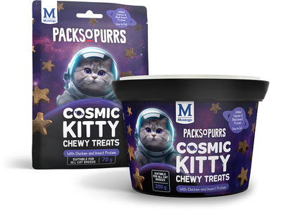 Montego Packs O Purrs Cat Treats