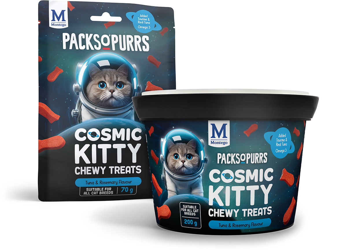 Montego Packs O Purrs Cat Treats