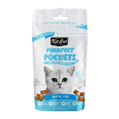 Kit Cat Purrfect Pockets 60g