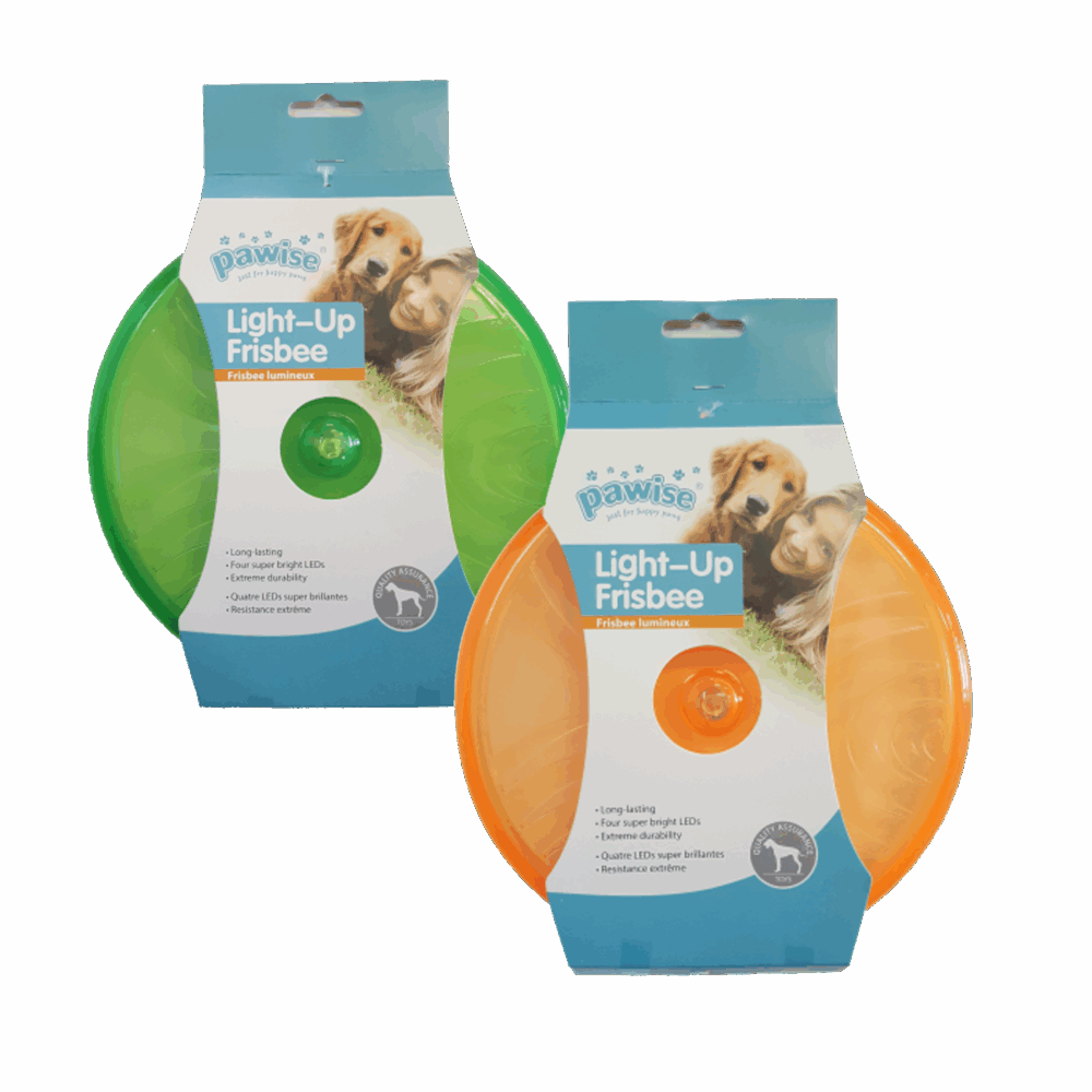 Pawise Light Up Frisbee