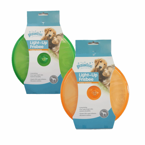 Pawise Light Up Frisbee