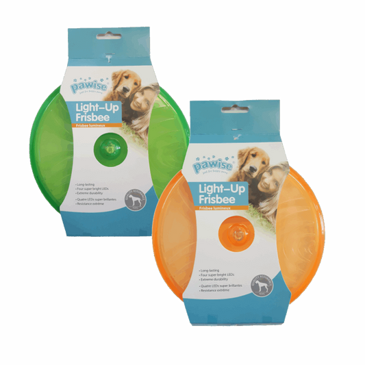 Pawise Light Up Frisbee