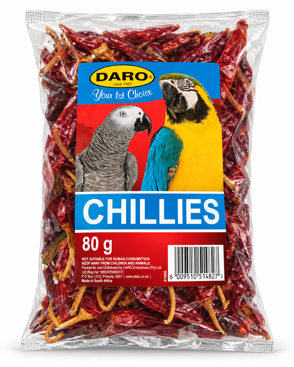 Daro Dried Chillies 80g