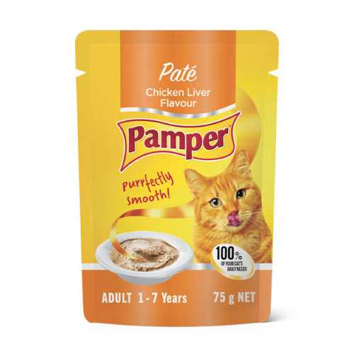 Pampers Chicken & Liver Pate 75g