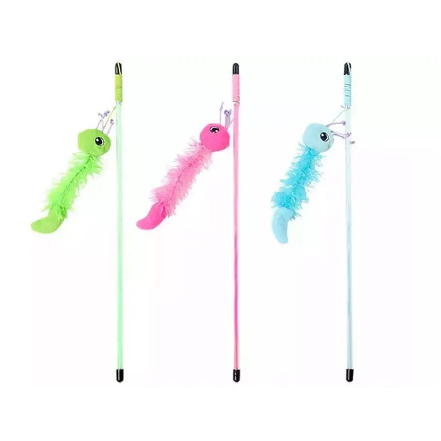 Pawise Cat Teaser Catepillar