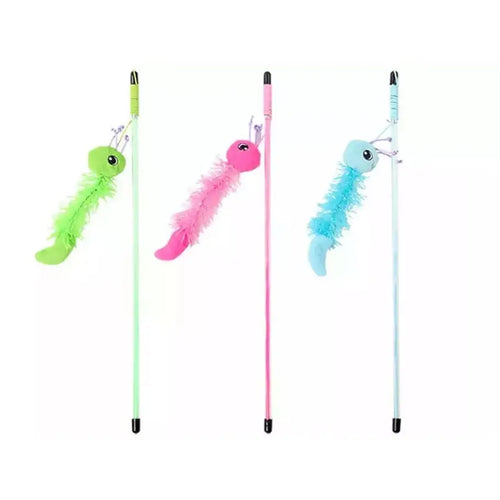 Pawise Cat Teaser Catepillar