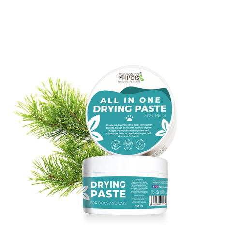Pannatural Drying Paste For Cats/Dogs