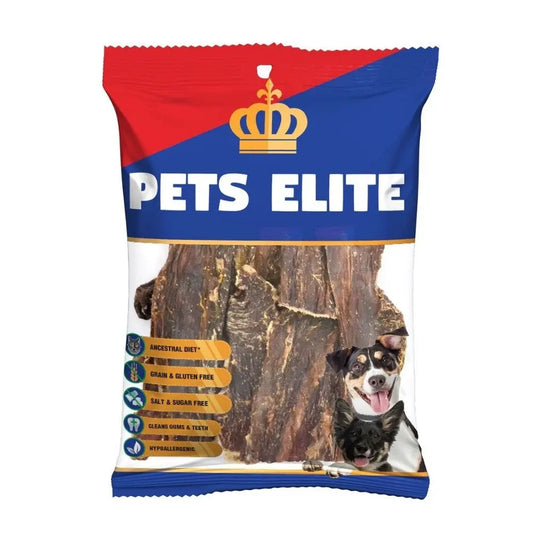 Pet Elite Jerky Flats 60g