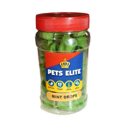 Pet's Elite Mint Drops Tub 150g