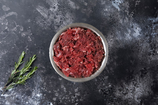 Yip&Yaps Raw Frozen Venison Mince 1Kg