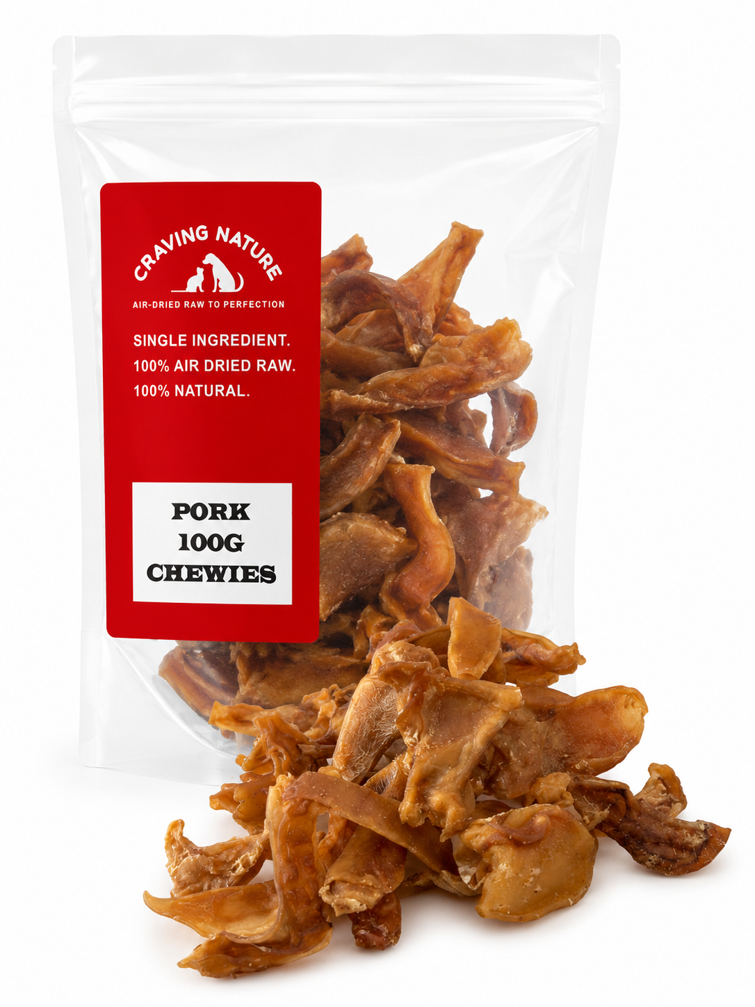 Pork Chewies 100g