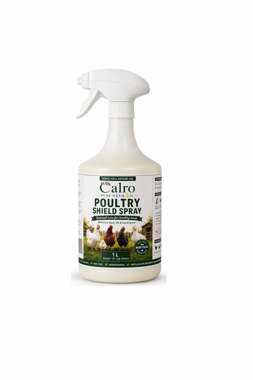 Calro Neem Oil Poultry Shield Spray 1L