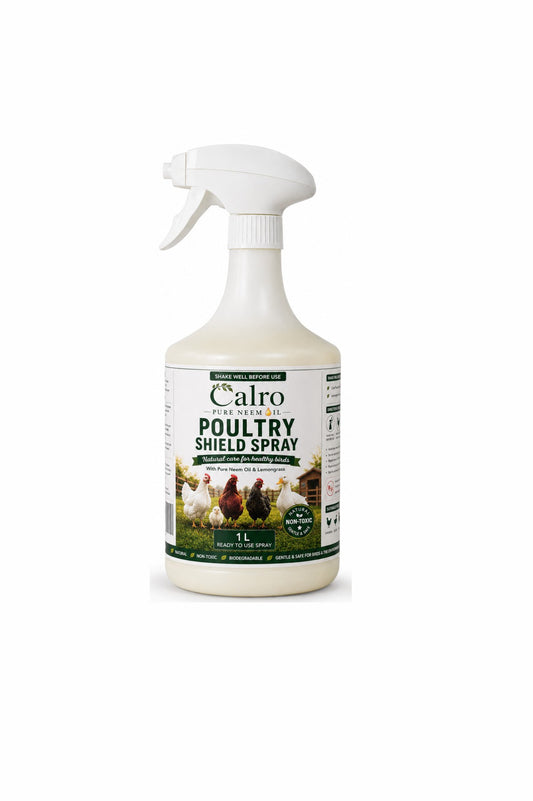 Calro Neem Oil Poultry Shield Spray 1L