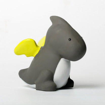 Q-Monster Dino Squeaky Toy