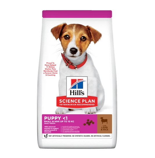 Hill's SP Small & Mini Puppy - Lamb