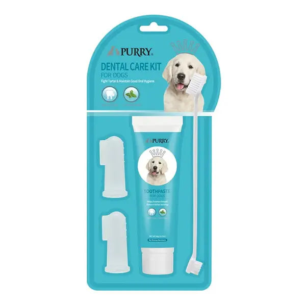 Purry Dental Kits For Dogs