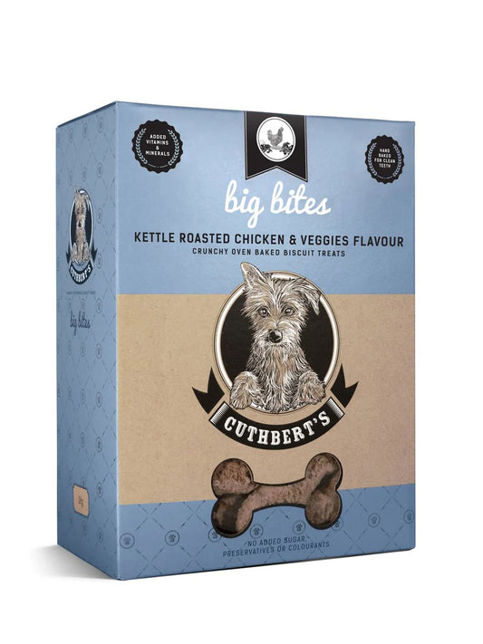 Cuthbert's Kettle Chicken And Veg 1kg