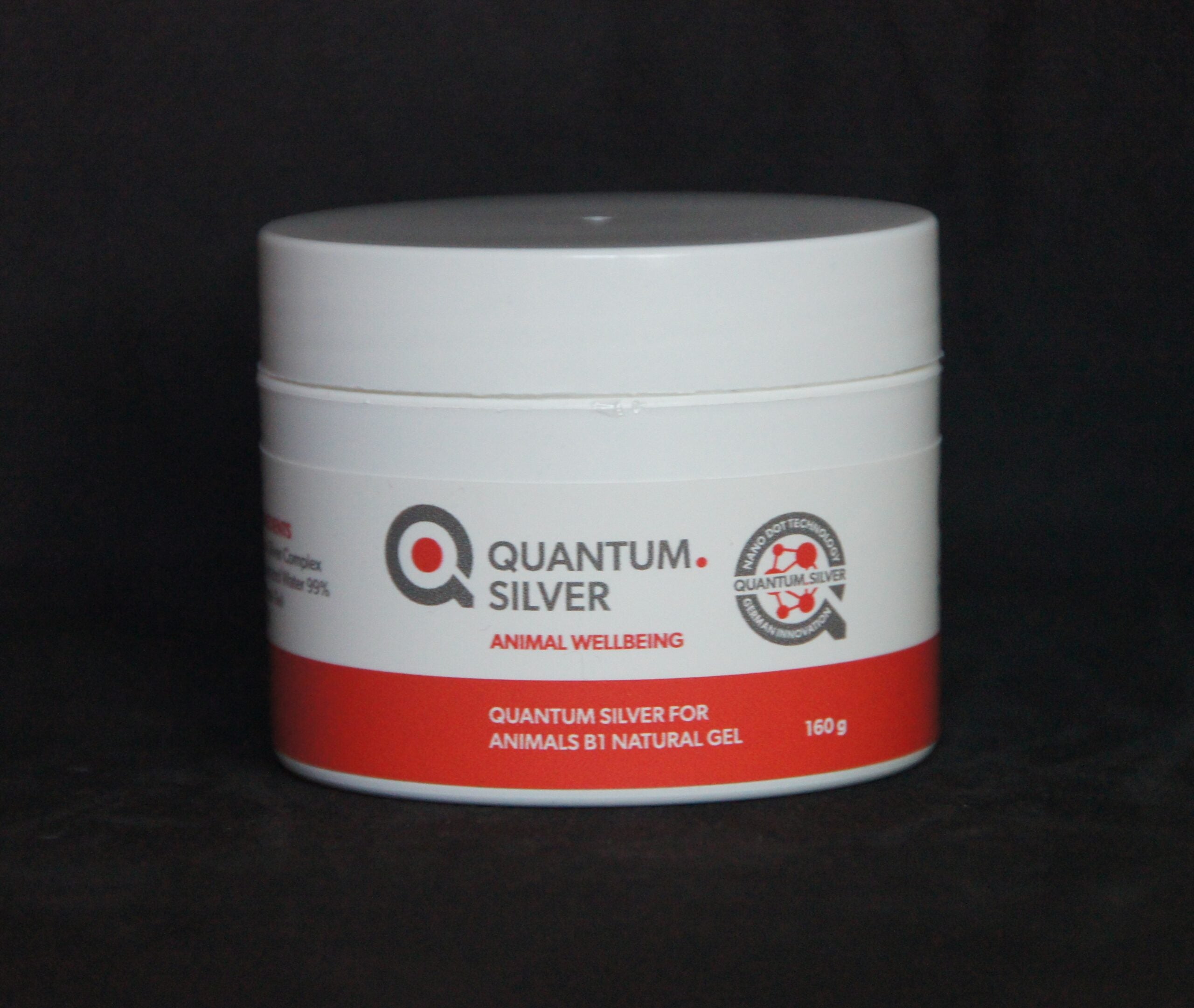 Quantum Silver Animal Gel 70g