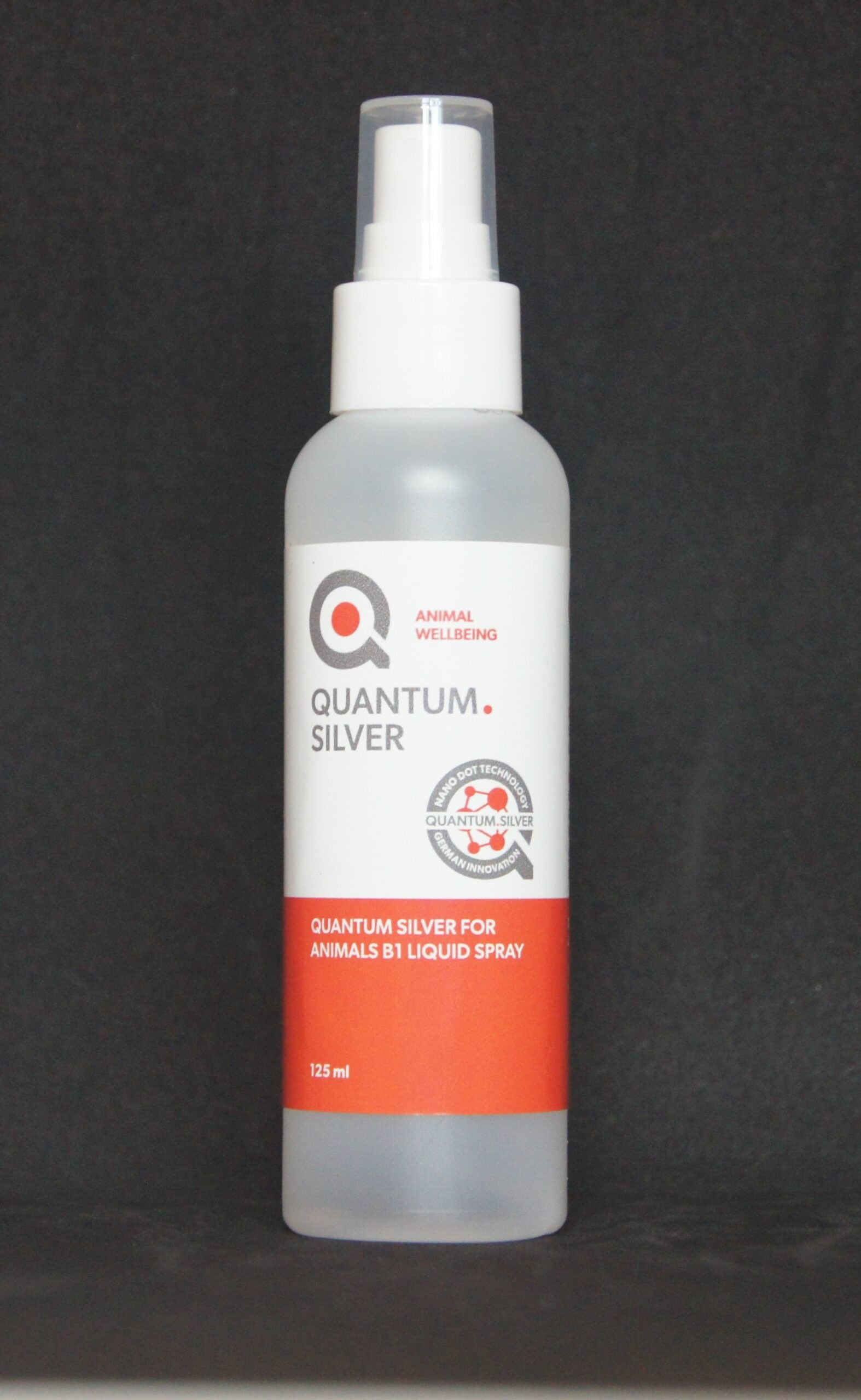 Quantum Silver Animal spray 125ml