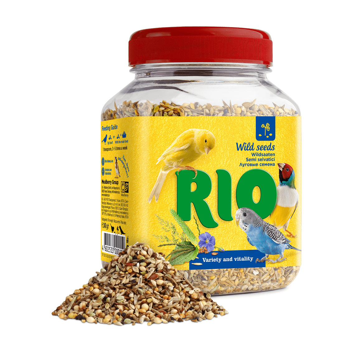 Rio Wild Seeds Natural Treat 240g