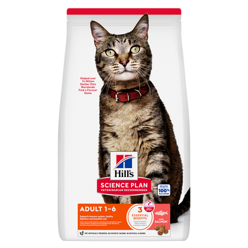 Hill's Science Plan Adult Cat Salmon