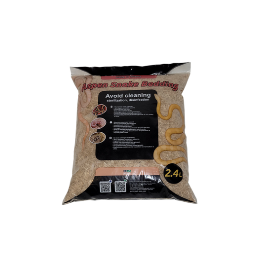 Reptizoo Aspen Snake Bedding 2.4L