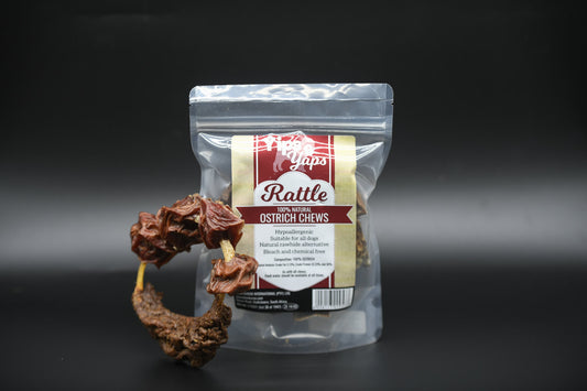 Yips & Yaps Pet Treats - Rattles 1pc
