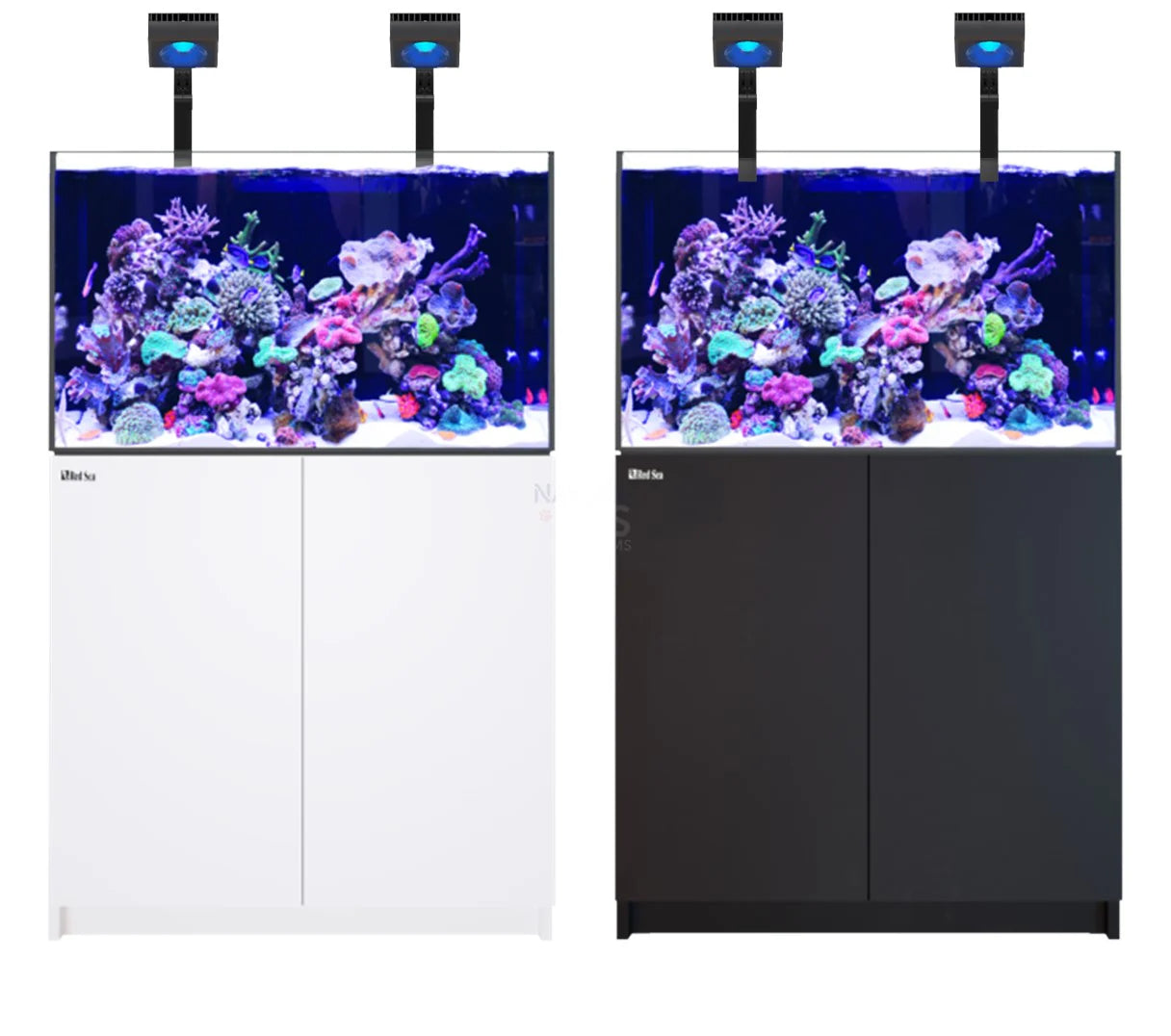 Red Sea Reefer G2+ Deluxe Tanks