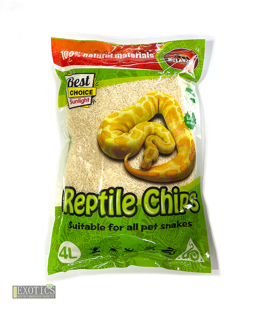 Mclanzoo Reptile Chips 4L