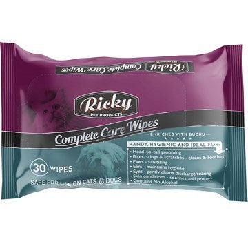 Ricky Complete Care Wipes 30s